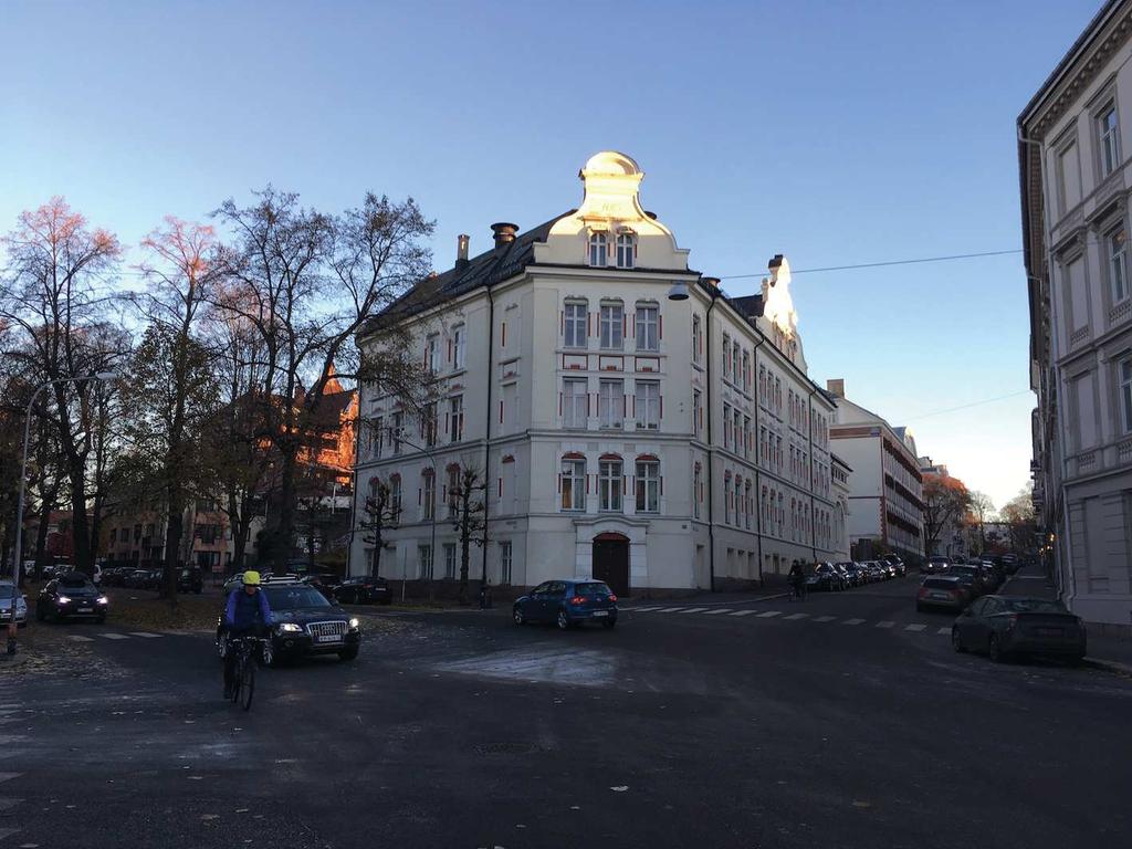 Bygg Oslo B - 1898 kommune Fra Gyldenløvesgate / Niels Juels gate bilde hentet fra Riksantikvaren ikke datert Fra Gyldenløvesgate / Niels Juels