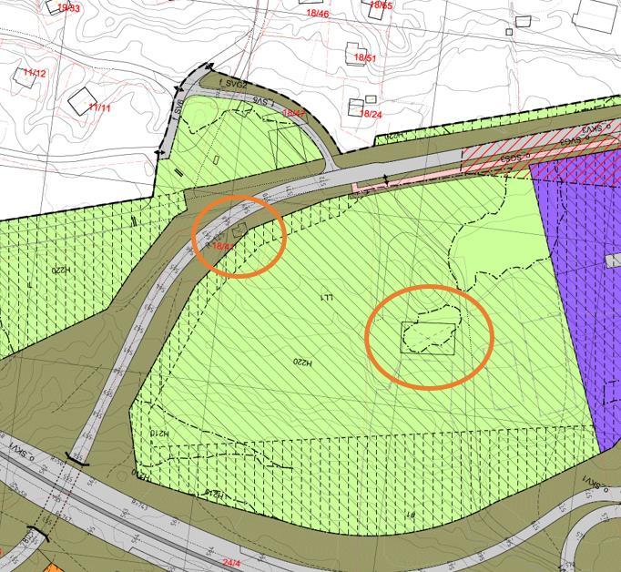 7. VERKNADER AV TILTAK I PLANFORSLAGET 7.1. Overordna planar Planforslaget er i samsvar med overordna planar.