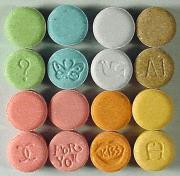 metamfetamin (N) Ecstasy UK