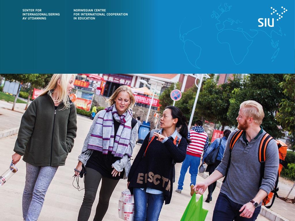 Statusbilde norsk deltagelse i Erasmus+ Katrine
