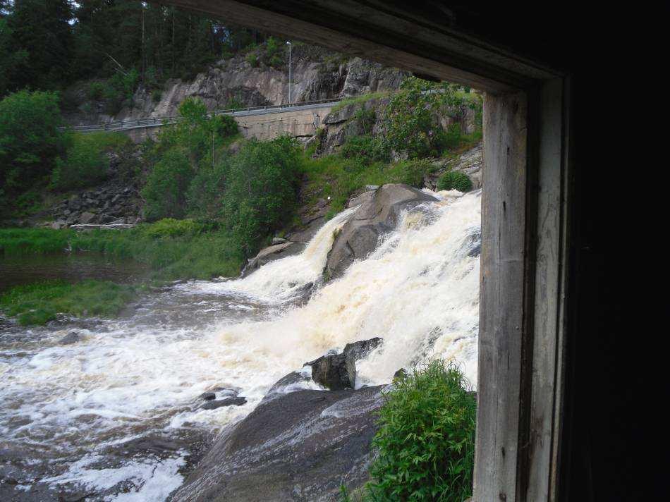 Susebakkefossen ytterligere.