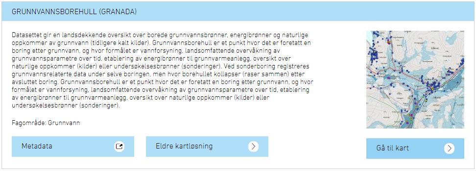 .fortsettelse Er det fjell under huset? NGU sin kart viser energibrønner i hele Norge. Det gir en god indikasjon på fjell eller ikke. Det kan også indikere om noe er gjort med utfasingen.