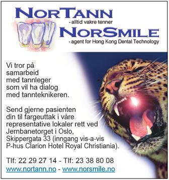 Vi søker spesialist i periodonti på hel- eller deltid. Vår hjemmeside: tannlegetromso.no For nærmere informasjon: Carina Øwre E-post: carina@gronnegata.