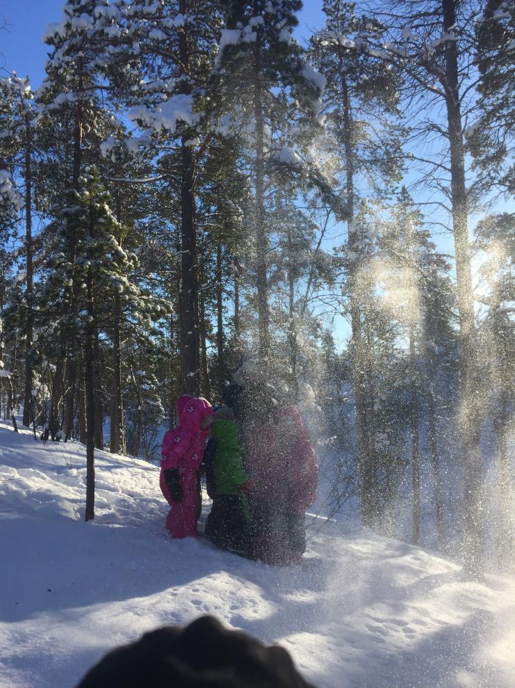 Vi har valgt å bli miljøfyrtårn-bedrift fordi vi ønsker at barna skal få en begynnende bevissthet omkring hvor viktig det er å ta vare på miljøet.