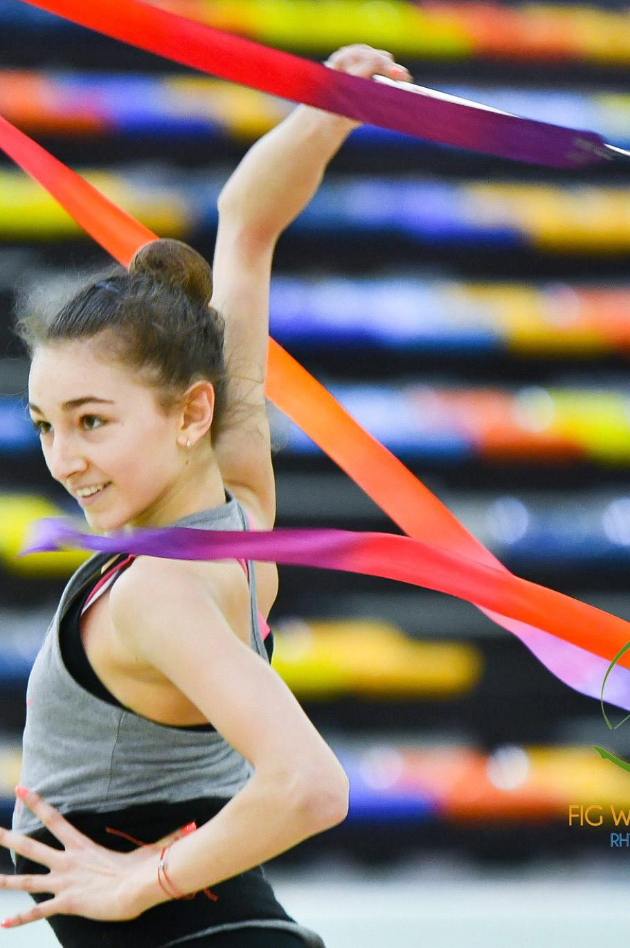 Rytmisk gymnastikk Overordnet mål mot 2030 RG skal ha en toppidrettskultur, med deltagelse i OL med individuell utøver og sikte mot jevnlig deltagelse i Youth Olympic Games.