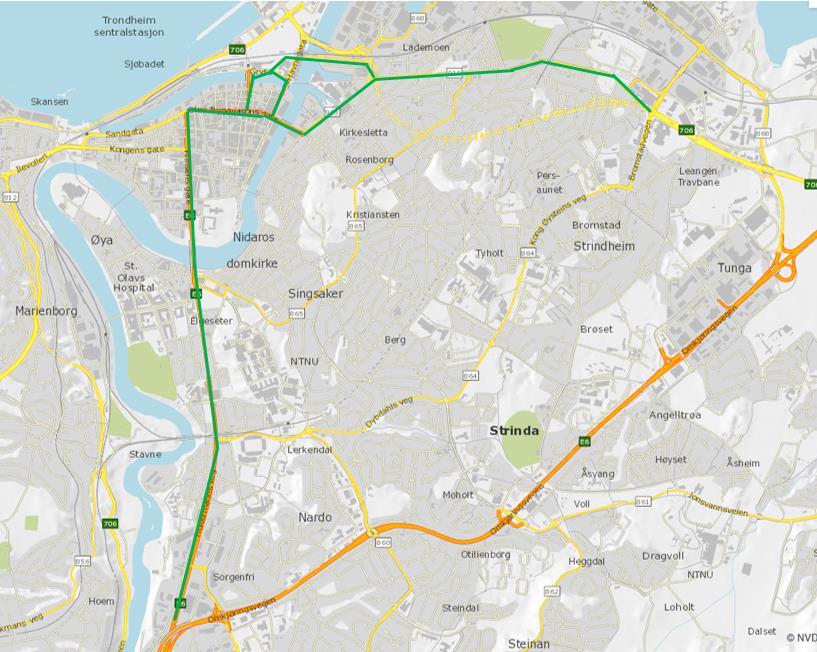 3.2.4 Krav til nytt utstyr Ved fremtidige innkjøp av maskiner gjennomfører Trondheim bydrift grundige behovs- og kostnadsanalyser med fokus på kvadratmeterpris opp mot ønsket kvalitet.