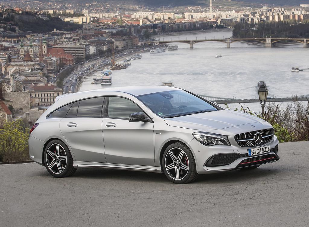 CLA Shooting Brake