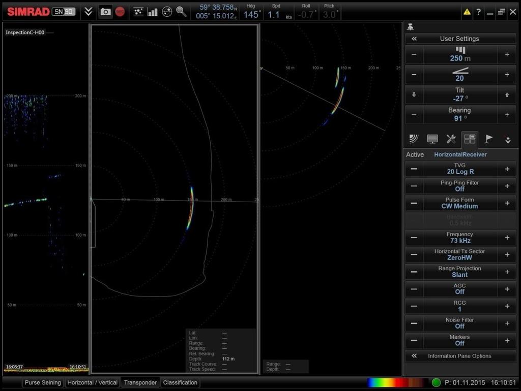 P5: Visualisering av