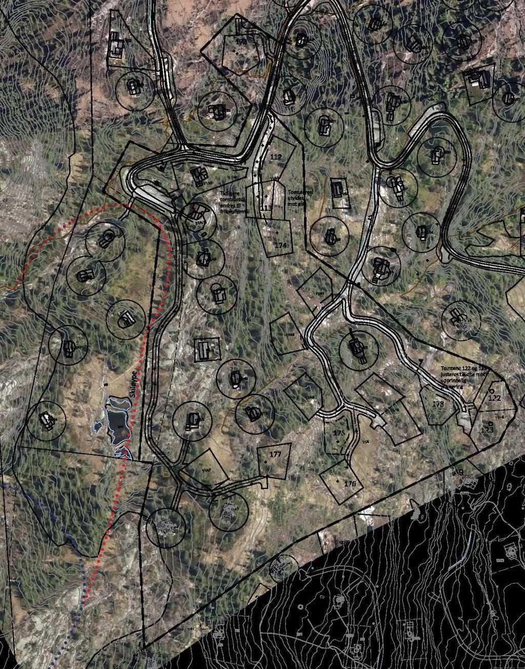 3 PLANFORSLAGET Planområdet er på ca 115 daa totalt. Arealet fordeler seg på: Bebyggelse og anlegg (PBL 12-5,1): Samferdselsanlegg og tekn.