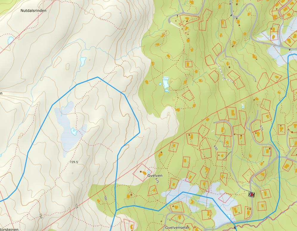 Friluftsliv og tilgjengelighet til fjellet Området er godt egnet til opphold og friluftsliv med fine turområder og god tilgang til både turstier og skiløyper.