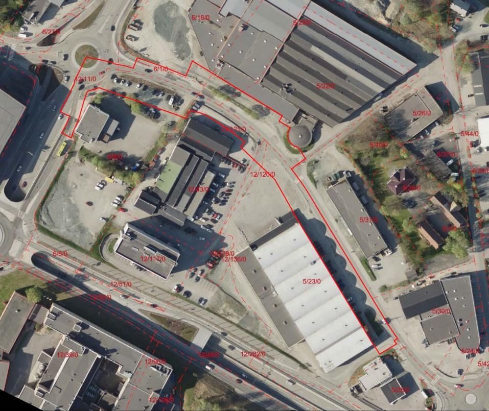 Byplankontoret Detaljregulering av Falkenborgvegen - oppstillingsplasser, sluttbehandling Planbeskrivelse Dato for siste revisjon av planbeskrivelsen : 13.4.2018 Dato for godkjenning av bystyret : 31.