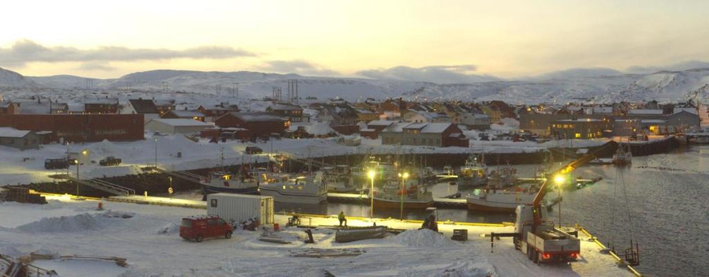 Breivikbotn Ferdig 2014 Honningsvåg Ferdig 2013 Salthelle-Austevoll Ferdig 2016 Myre Ferdig 2016 Berlevåg Havn Ferdig 2016