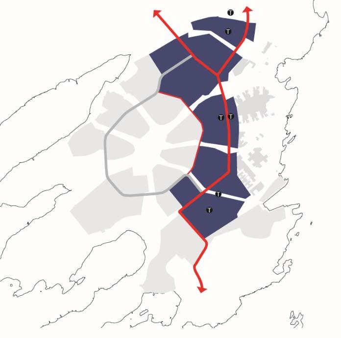 etasjer, MUA 35m2/50% på bakken)