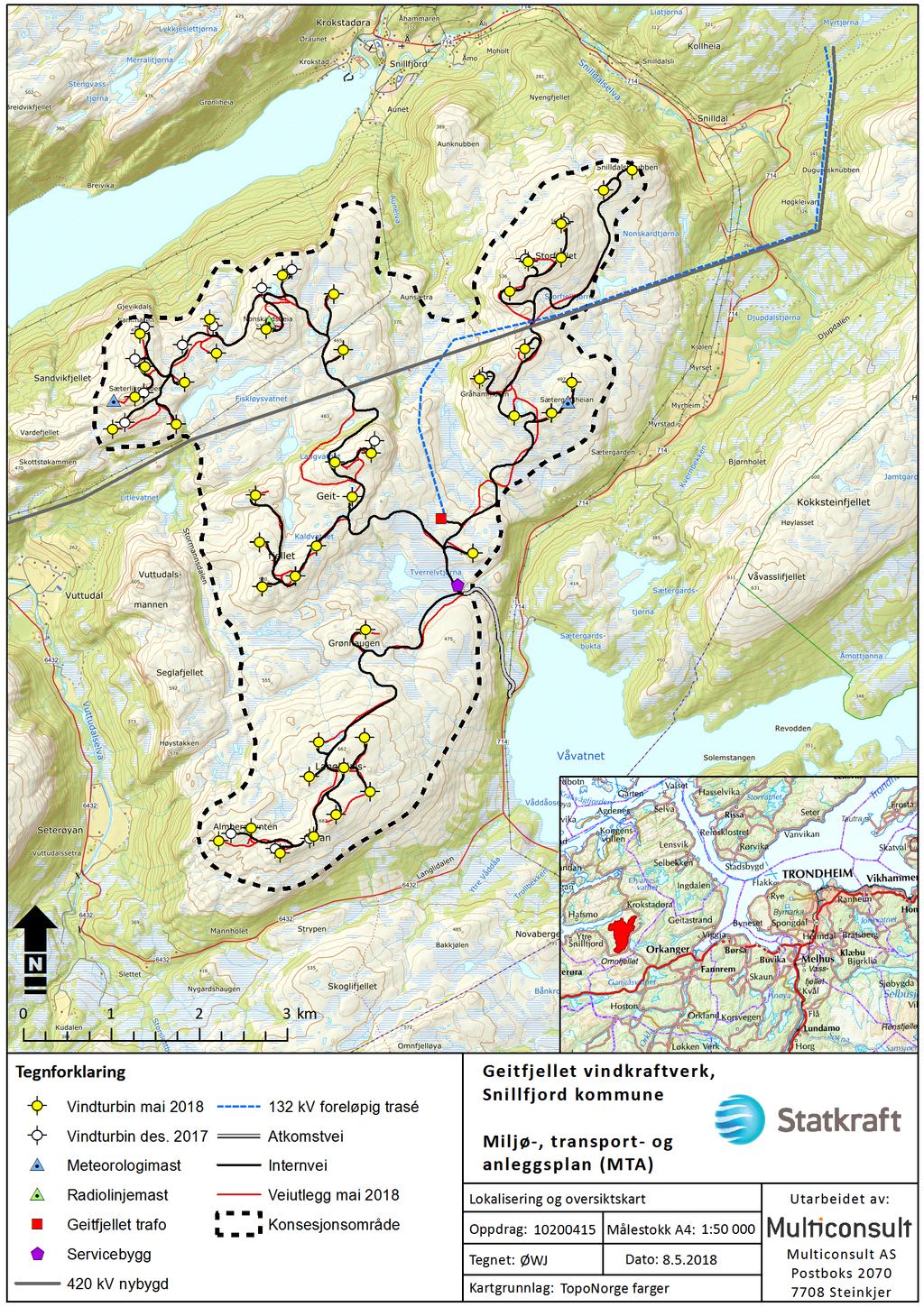 MTA Geitfjellet vindkraftverk Figur 1.