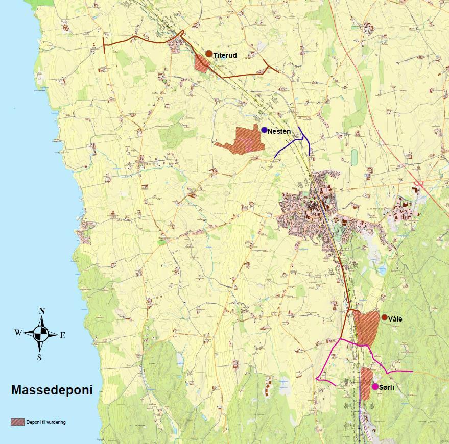 Massedeponier mulig kompensasjon landbruk Innspill til kommuneplanens arealdel Stange kommune oversendt 10.11.