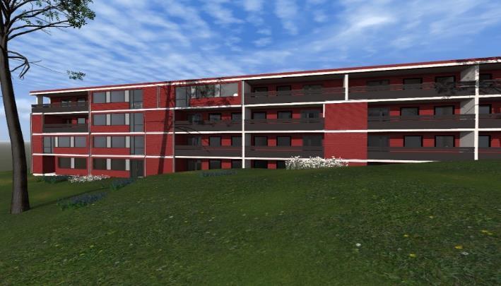 Innbygging Selvaag Prosjekt har utviklet et konsept til Selvaagblokker, der man kan bygge inn balkong