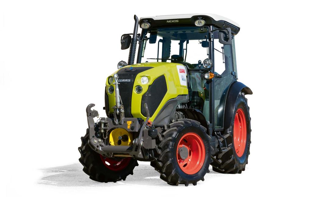 CPS CLAAS POWER SYSTEMS. CLAAS POWER SYSTEMS Optimal drift for det beste resultatet.