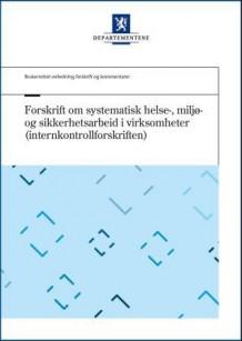 Forskrift om systematisk helse-, miljø- og sikkerhetsarbeid i