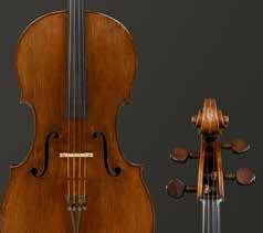 Antonio Stradivarius, 1707 cello G.B.