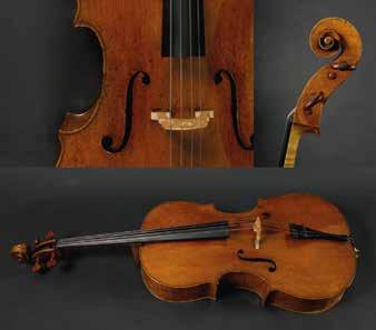 F. Ruggieri, cello, Cremona 1688 F.