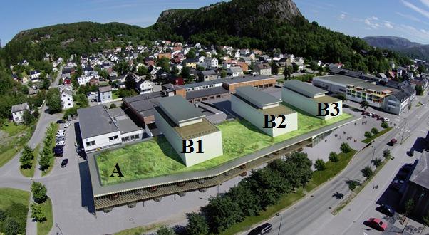 STØYBEREGNING ULLVAREN, LAVIKA 9 Ut fra angitte trafikktall er følgende benyttet som grunnlag for beregningen (se Figur 4) Veg ÅDT 2014 ÅDT 2034 Andel tung trafikk Fartsgrense Fv769 øst 13 391 15 220