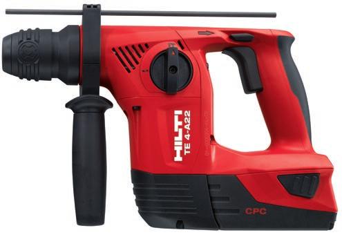 koffert Borhammer Hilti TE 2-A22 Inkl.koffert Hardmet.