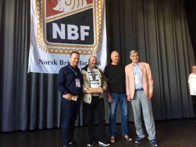 Tom Johansen fra TopBridge BC vant «Mestergull Meyers pris for finalens beste spill».