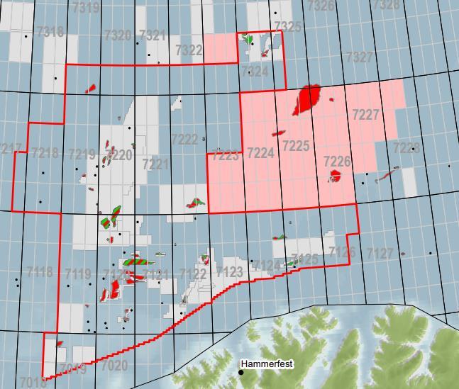 TFO-ordningen slipper oljeindustrien til i sårbare og risikofylte områder I TFO 2018 foreslås det å utvide områdene i Barentshavet nord for 72. breddegrad betydelig.