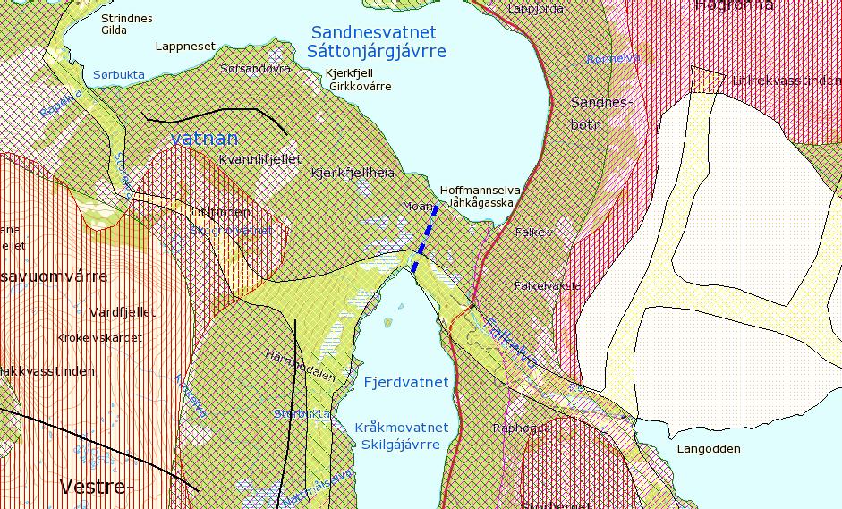 Stenging av flyttleier er ulovlig i henhold til Reindriftslovens 22. Omlegging av flyttlei, permanent eller midlertidig kan omsøkes til Landbruks- og matdepartementet.