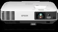 Epson EB-4000-serien Med sentral linse for enkel installasjon, omfattende bildejustering for enkelt oppsett samt høy lysstyrke og høyt kontrastforhold leverer disse projektorene hver eneste gang.