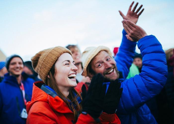 Festivaler DNT ung har ansvar for turinformasjon både på Vinjerock og Fjellfilmfestivalen.