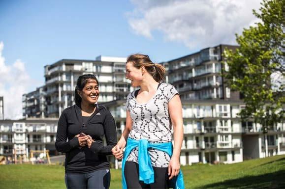 Å forebygge at folk blir vanskeligstilte helhetlig boligpolitisk planlegging Kommunene tar boligsosiale hensyn i