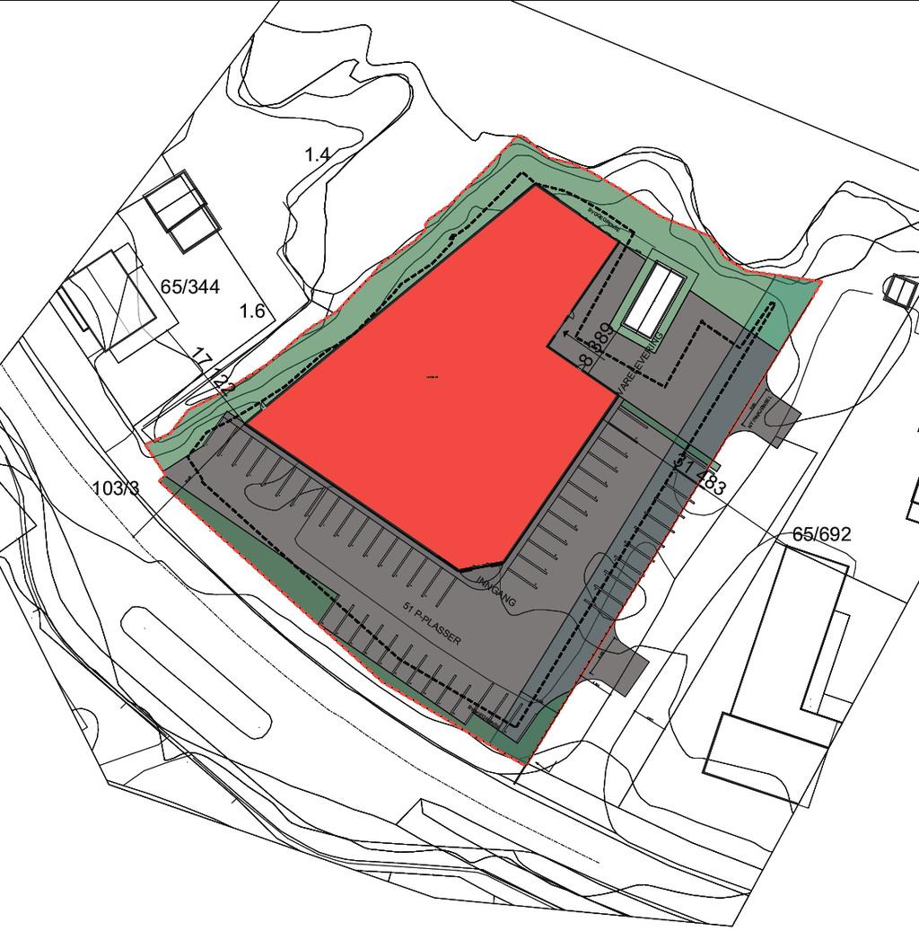 2 Prosjekteringsforutsetninger 2.1 Regelverk Grunnlag for geoteknisk prosjektering: Byggesakforskriften SAK10 14, ref. [1] Byggeteknisk forskrift TEK17 7 og 10, ref.