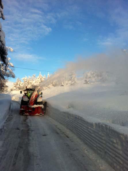 Mens vi har tilnærmet sommerforhold i deler av landet, så kan det være full vinter andre plasser. Dette gir store utfordringer knyttet til vinterdrift.