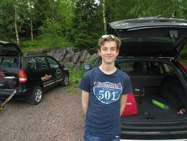 2017 Både Ken og Daniel skjøt 245p på årets Viken 1 i Jondalen.