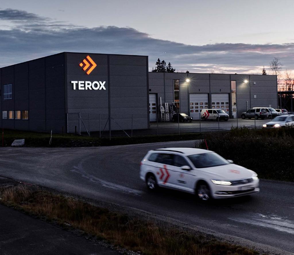 Terox AS / Ringdalskogen 93, 3270 Larvik / telefon 33