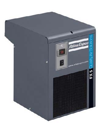KW 230/400 V (10 32 amp) 4 20 bar Duggpunkt + 3 C Alle typer bedrifter, energisparende Adsorbsjonstørker CD Serien adsorbsjonstørke Kapasitet 0,06 m 3