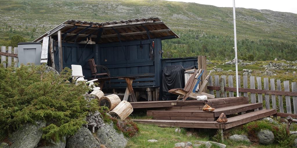 Forvaltar har vurdert sannsynlegheiten for at det kan bli mange liknande saker som relativt små, da dei fleste setrene har utedo og uthusfunksjon i dag.