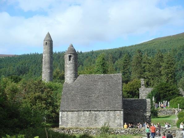 6 Dag 4 Halvdags utflukt til Irlands hage - Co Wicklow (F) Etter en god irsk frokost hentes vi med buss for halvdags utflukt til Co Wicklow.