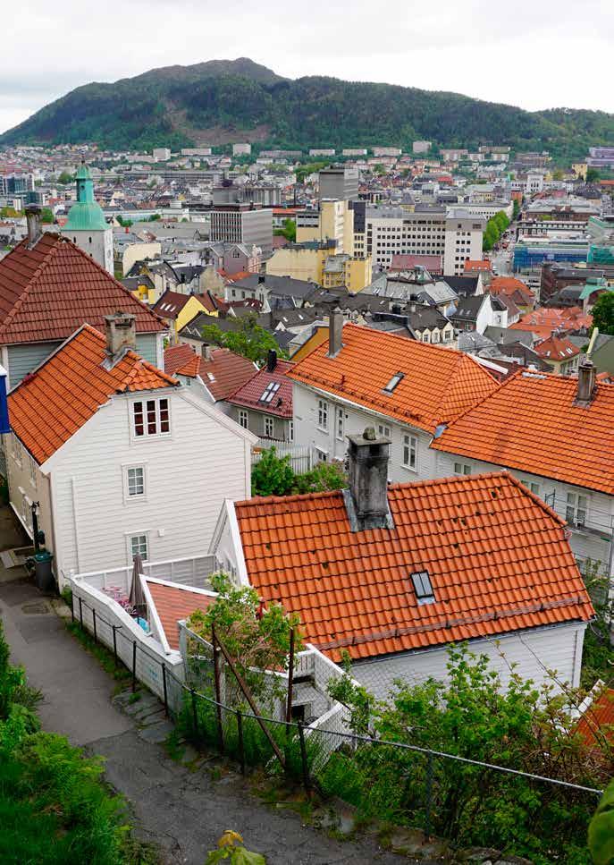 03 FREMTIDENS FEIE- OG TILSYNSTJENESTE: ORGANISERING, DIMENSJONERING OG FINANSIERING Bergen