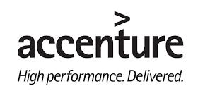 Accenture Company description: Accenture operates at the intersection of business strategy and technology. Accenture operates two divisions; Consulting and Outsourcing.
