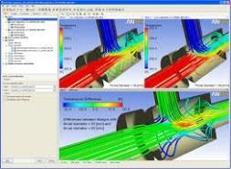 Trough internal development and acquisitions, Ansys has built the most complete offering in the industry (covering mechanical, air/fluid flow and electrical).