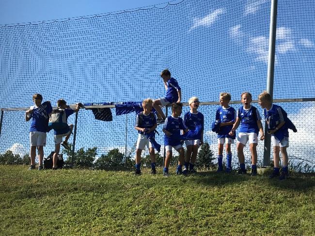 Laget har gjennom sesongen deltatt på flere turneringer i nærområdet. På høstsesongen fikk laget 2 nye trenere i Erik Rottschild og Chrisoffer Jacobsen noe guttene satt stor pris på.