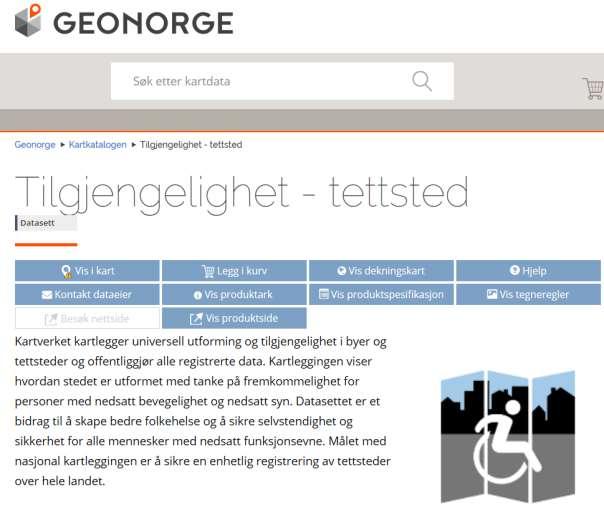 Geonorge UML-modell Produktspesifikasjon