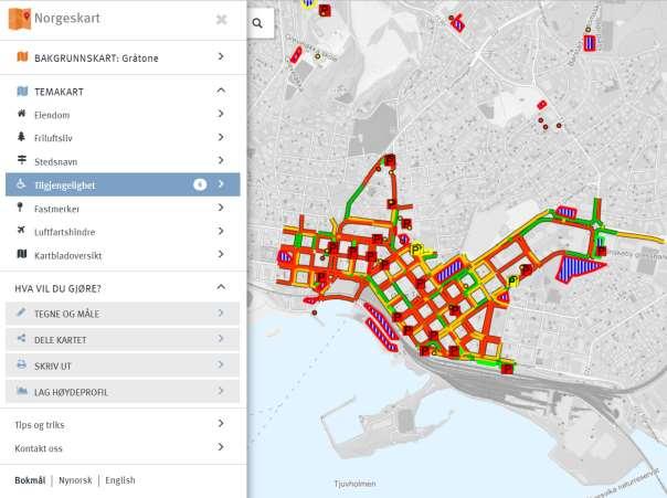 Tilgang til data Norgeskart ny versjon