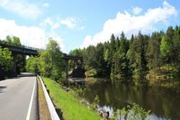 2.3 Bunnefjorden TILTAKSORÅDE 1: GJERSJØELVA GJERSJØELVA Vassdrag: Bunnefjorden Tiltaksområde (PURA): 1 Vannforekomst (Vann-nett): 005-14-R Beliggenhet: Oppegård Vanntype: 7 (moderat kalkrik, klar)