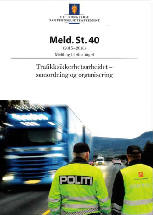 33 (2016-2017) Nasjonal transportplan 2018-2029 Meld. St.