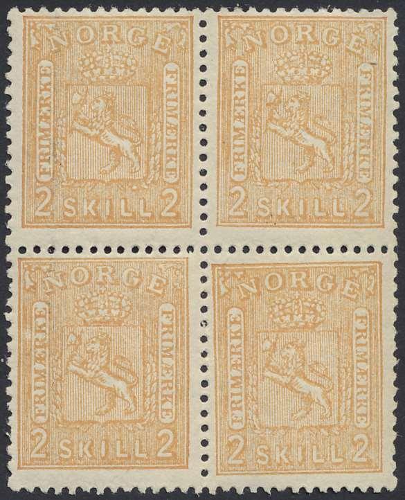 149 10. Prima postfrisk 24 sk Løve I. (700)..............................200 150 10-24 skill våpen LUXUS postfrisk (700)...........................200 151 Lot 4 merker HK 8 x2, 10 og 18.