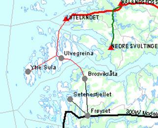 Auka nettkapasitet ut frå Hyen Det var konsesjonssøkt ei felles nettløysing for Gjengedal kraftverk og fleire småkraftverk i Hyen. Både kraftverka og nettløysinga fekk i 2018 avslag frå OED.