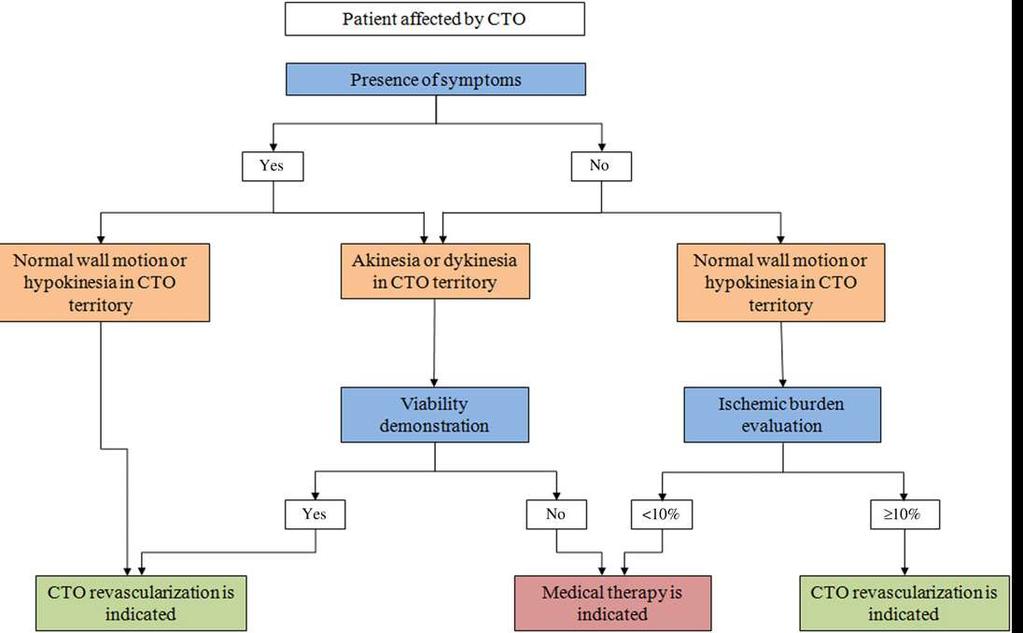 Clinical update Appropriateness of percutaneous revascularization of coronary chronic total